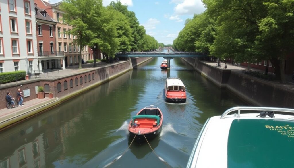 Почему стоит выбрать маршруты по рекам и каналам - иллюстрация