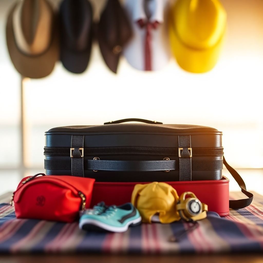 Упаковка для экономной поездки: как взять всё необходимое и не переплатить