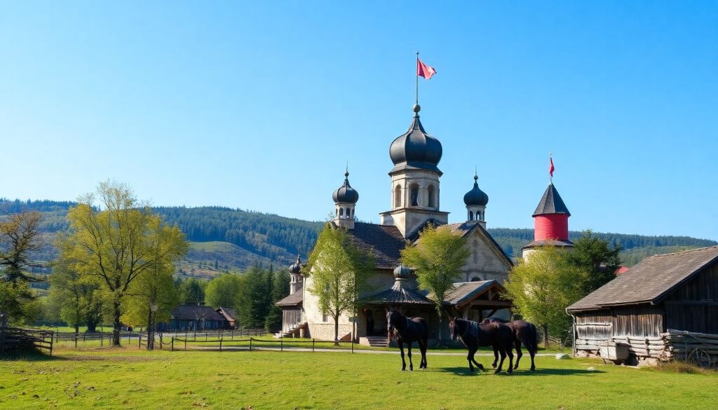 Истории туристических маршрутов в землях казачьих - иллюстрация