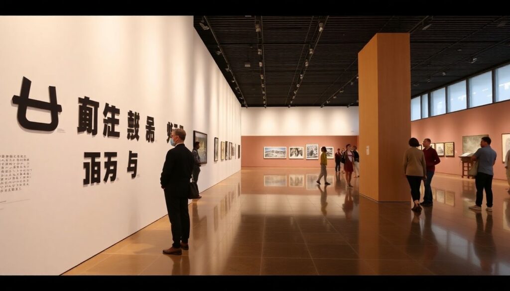 Гид по бюджетным музеям и галереям - иллюстрация