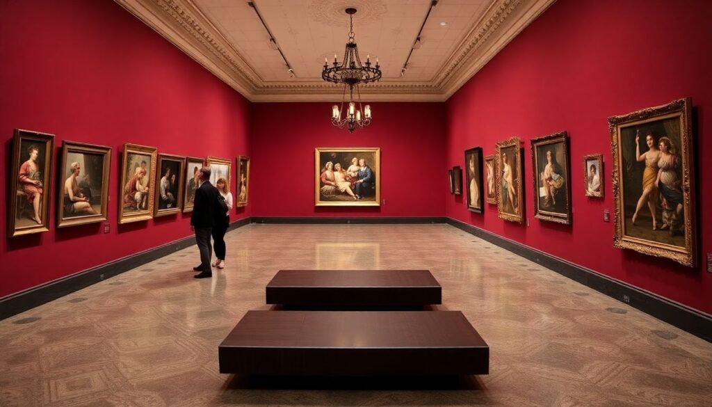 Гид по бюджетным музеям и галереям - иллюстрация