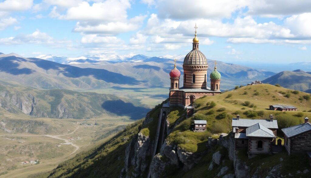 Кросс-градационные маршруты по России с ночевками - иллюстрация