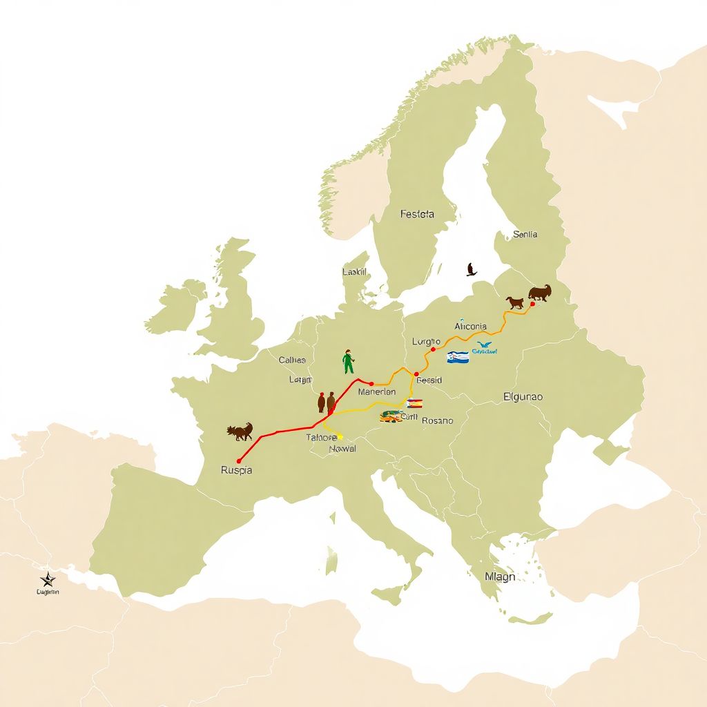 Кросс-градационные маршруты по России с ночевками для активных путешественников
