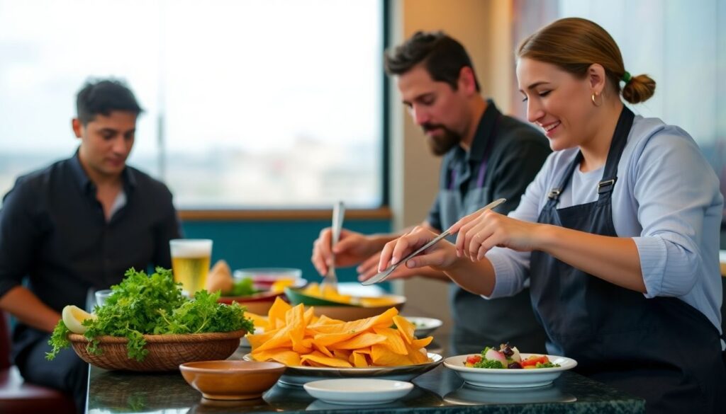 Гастрономические дегустации как часть путешествия - иллюстрация