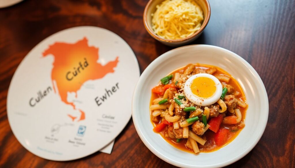 Гастрономические дегустации как часть путешествия - иллюстрация