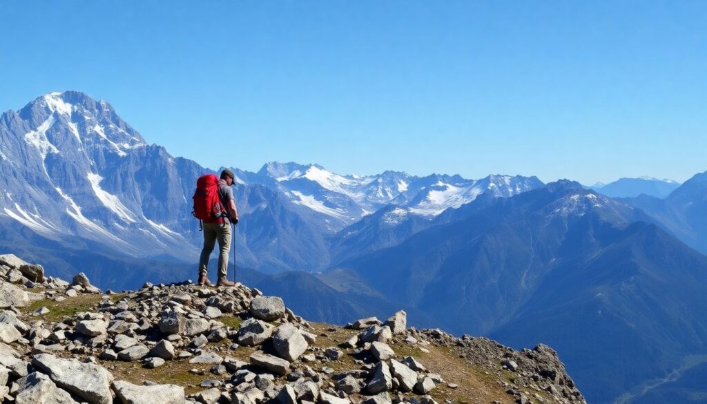 Советы по безопасному треккингу в горах России - иллюстрация