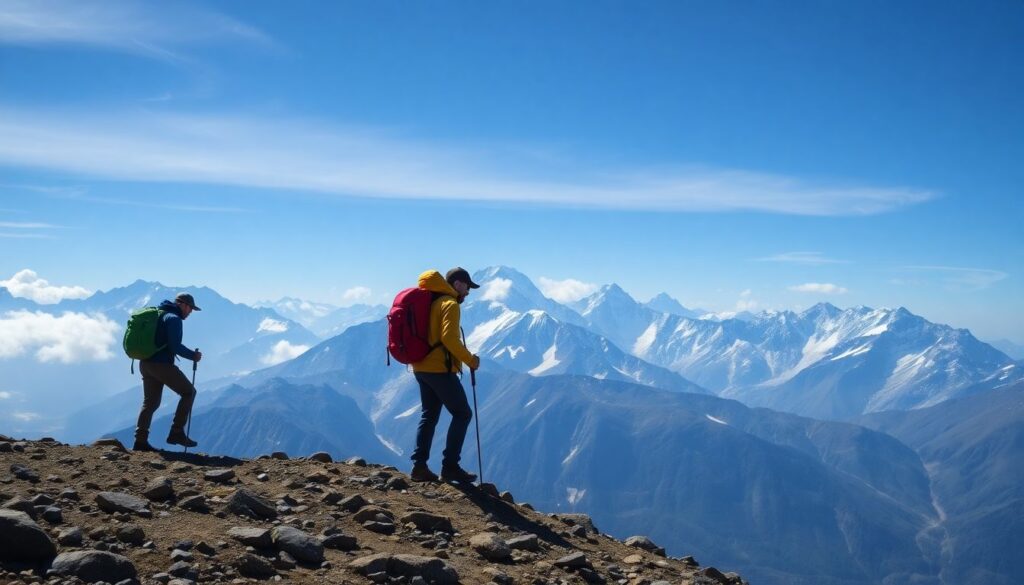 Советы по безопасному треккингу в горах России - иллюстрация