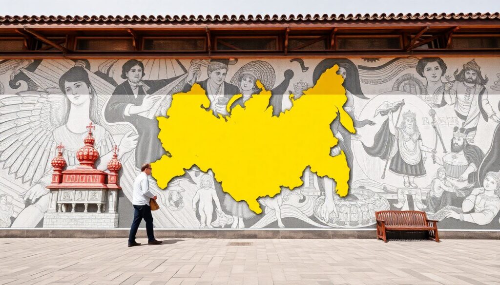 Маршруты по культурным центрам регионов России - иллюстрация