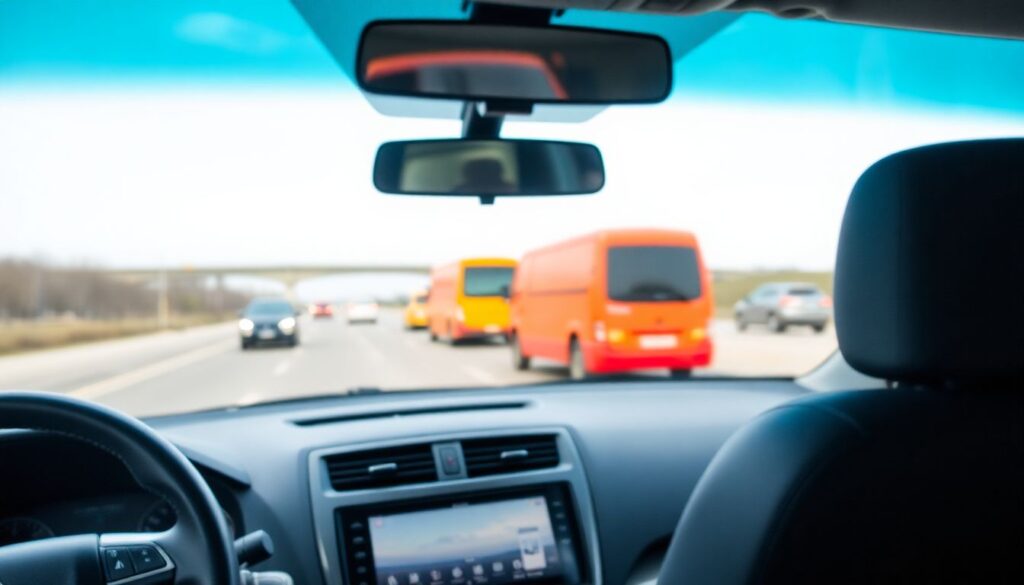 Как пережить трафик и скуки в длительных переездах - иллюстрация