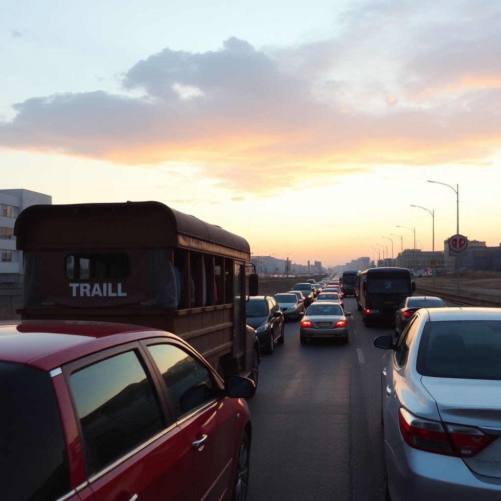 Как пережить трафик и скуку в длительных переездах без стресса и усталости