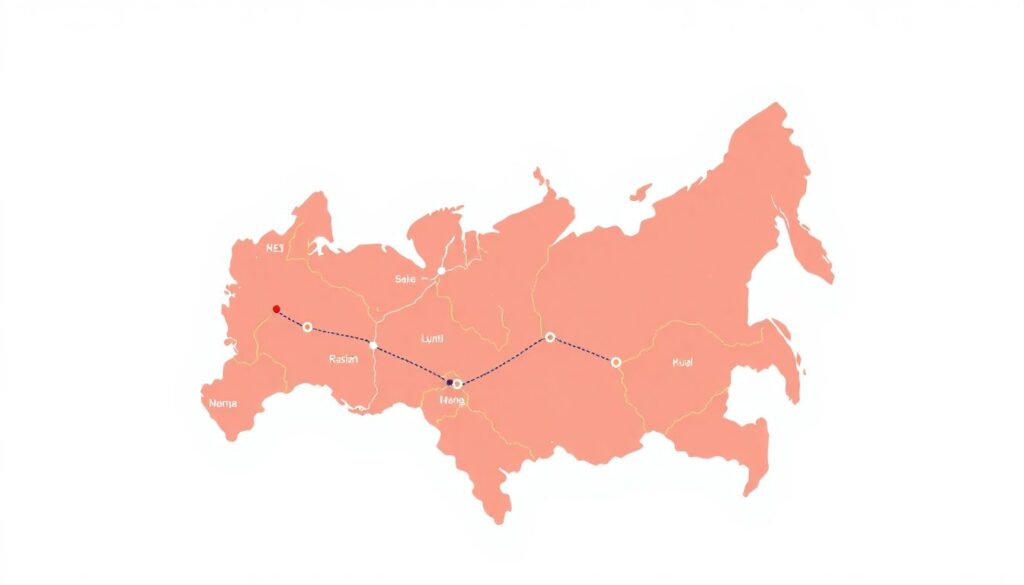 Радиальные маршруты по регионам России для выходных - иллюстрация