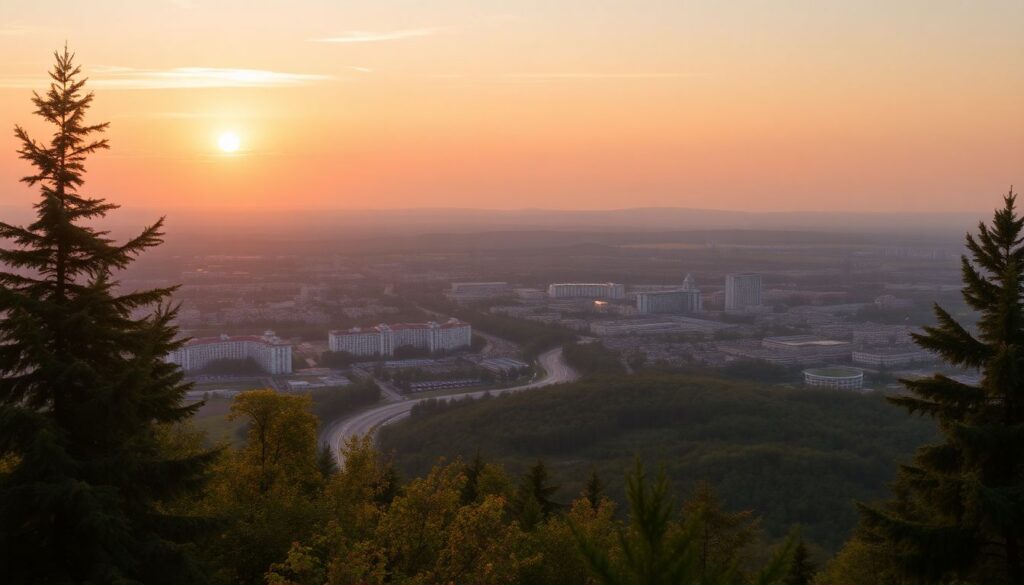 Радиальные маршруты по регионам России для выходных - иллюстрация