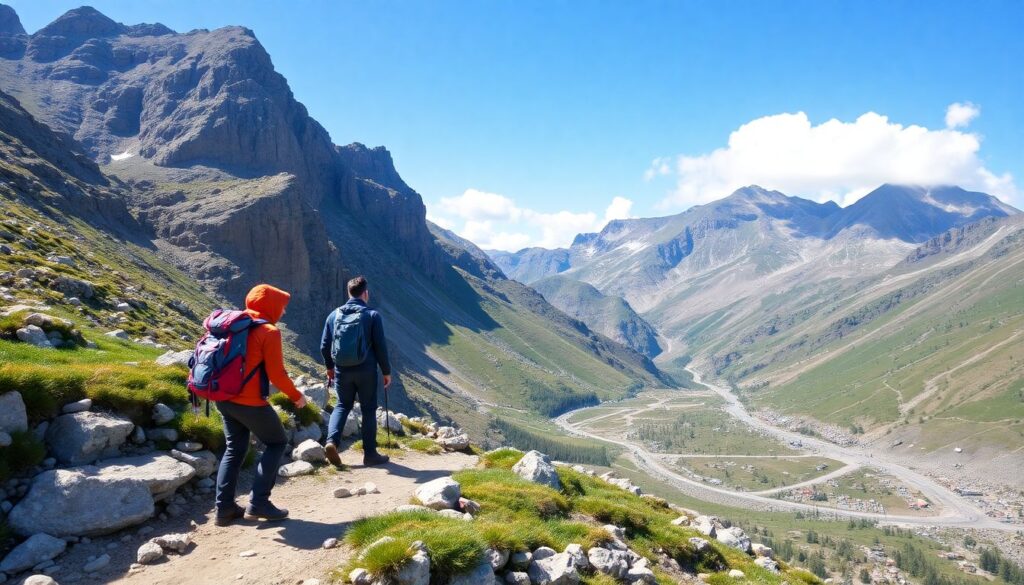 Трекинг по Северному Кавказу: маршруты и безопасность - иллюстрация