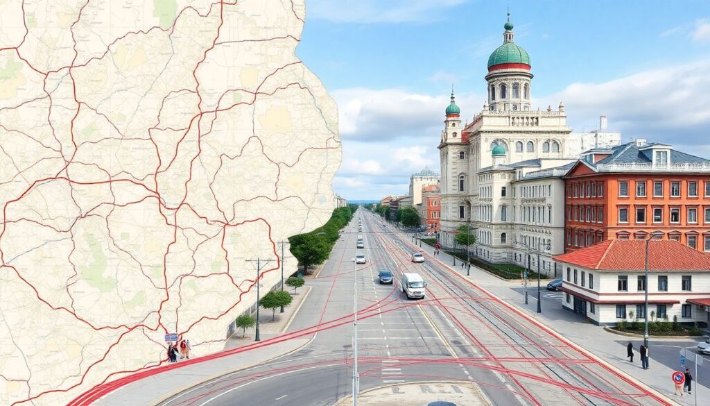 Истории маршрутов по Челябинску и Уфе - иллюстрация