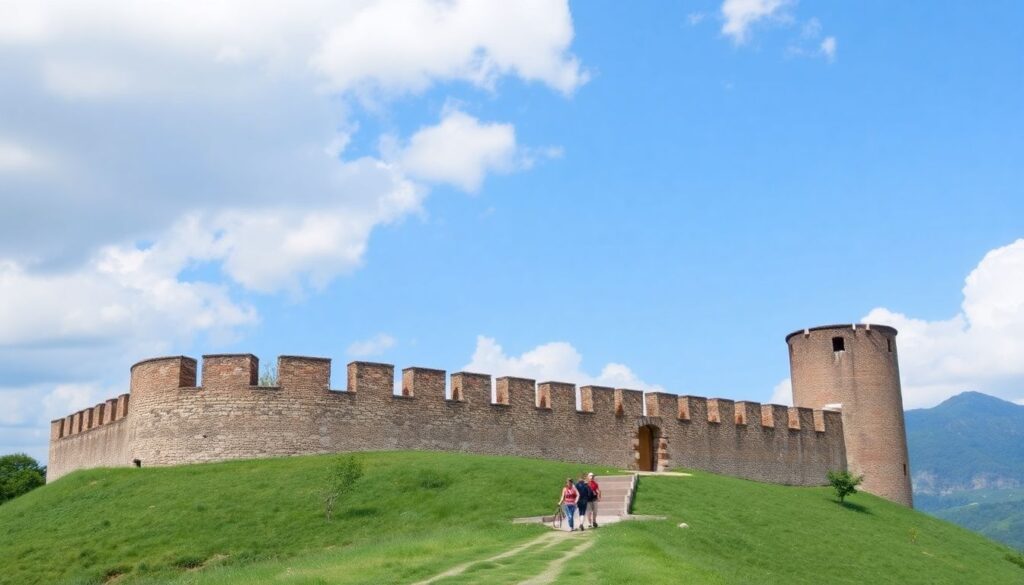 Пешие маршруты по старинным крепостям и фортификационным сооружениям - иллюстрация