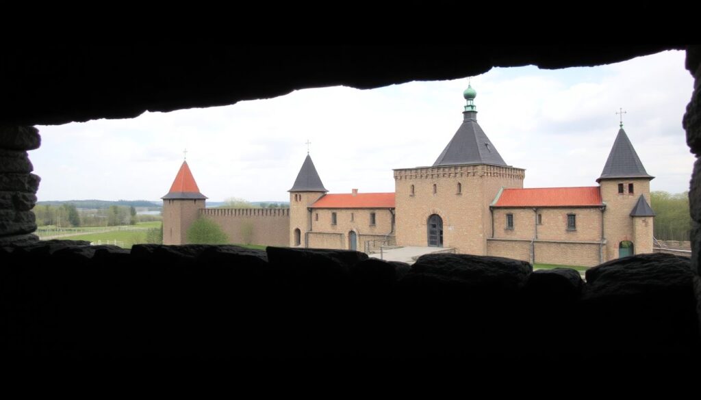 Пешие маршруты по старинным крепостям и фортификационным сооружениям - иллюстрация