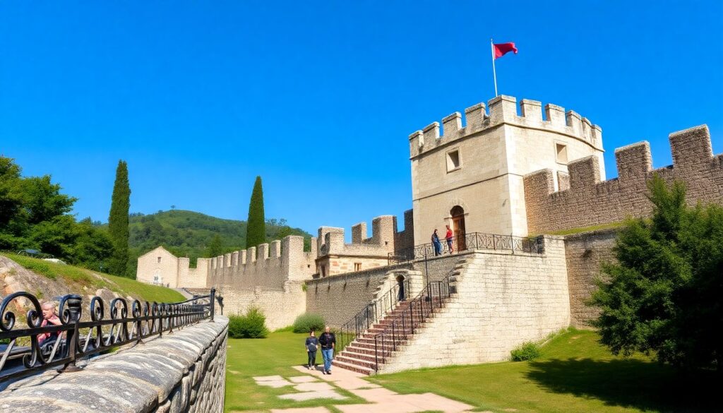 Пешие маршруты по старинным крепостям и фортификационным сооружениям - иллюстрация