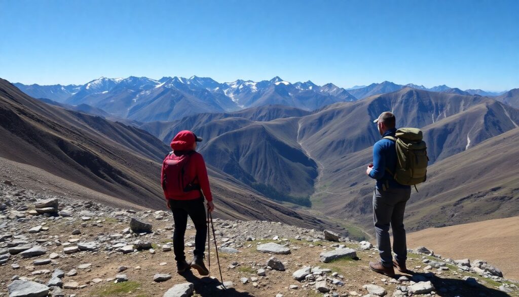 Истории треккинга по Карпатам и Тянь-Шаню - иллюстрация