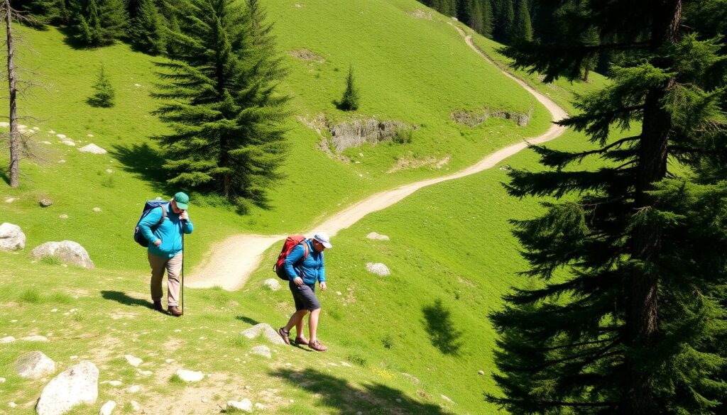 Истории треккинга по Карпатам и Тянь-Шаню - иллюстрация