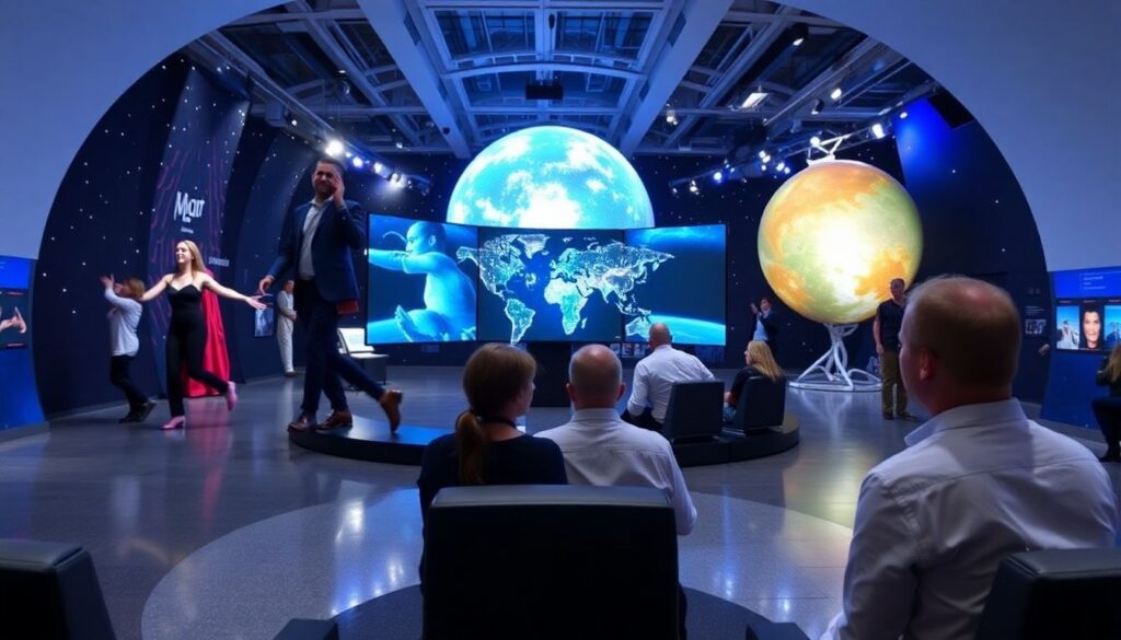 Маршруты по музеям космонавтики и ракетной техники - иллюстрация