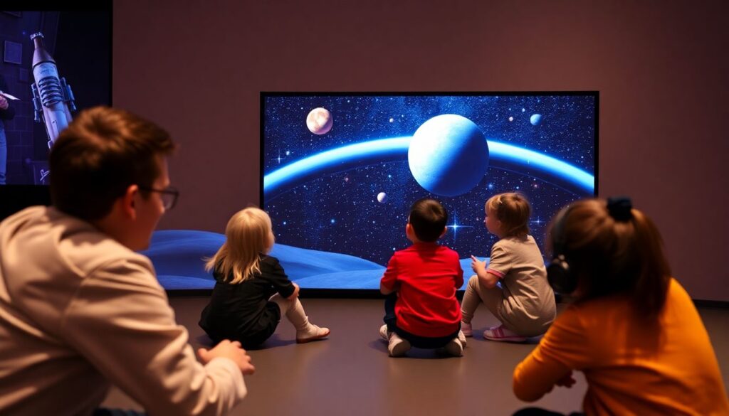 Маршруты по музеям космонавтики и ракетной техники - иллюстрация