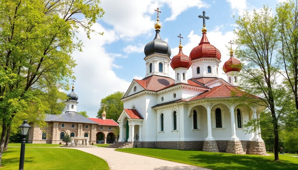 Пешие маршруты по старым монастырям и храмам в регионах - иллюстрация