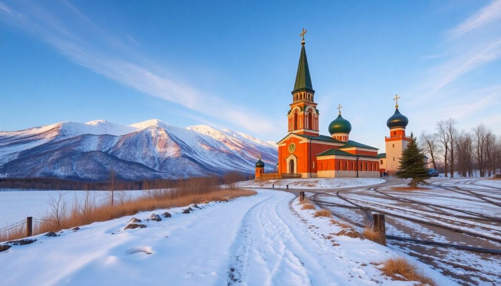 Пешие маршруты по старым монастырям и храмам в регионах - иллюстрация