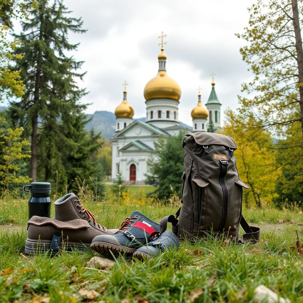Пешие маршруты по старым монастырям и храмам в живописных уголках России