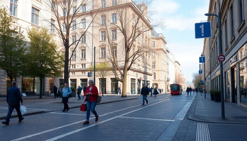 Где найти бюджетные маршруты по городским паркам и аллеям - иллюстрация