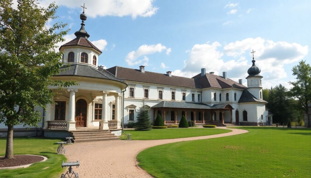 Маршруты по регионам с богатой архитектурной историей - иллюстрация