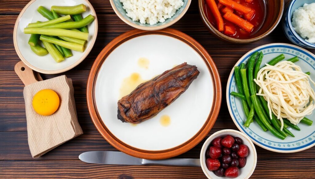 Где попробовать блюда северо-восточной кухни на трассе - иллюстрация