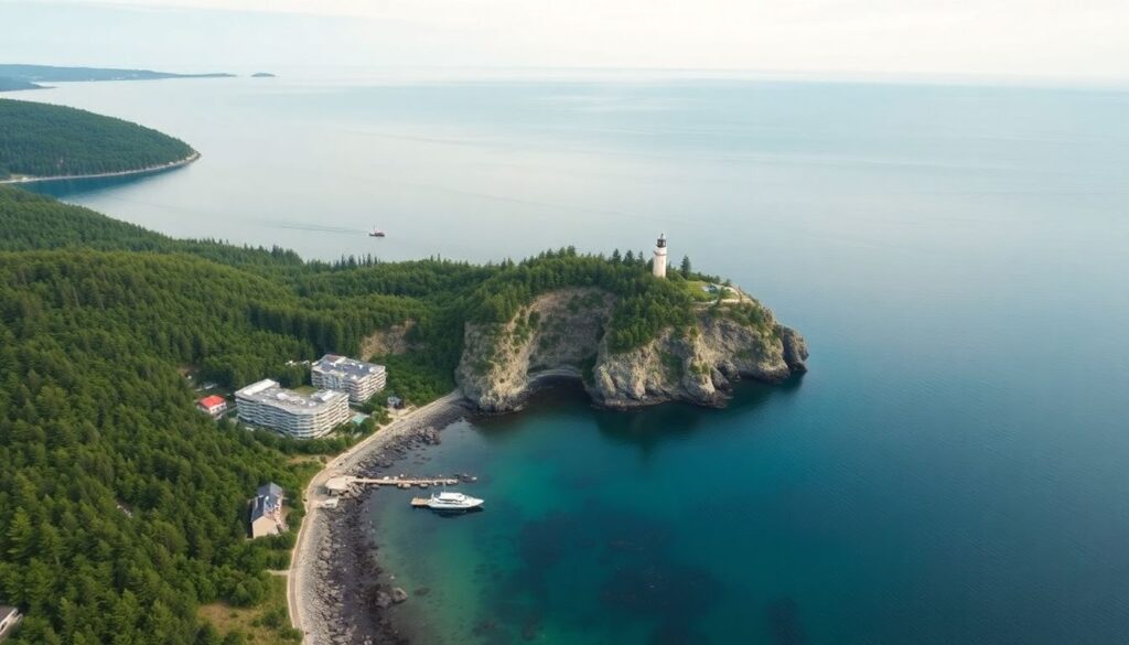 Лучшие маршруты по приморью и островам России - иллюстрация