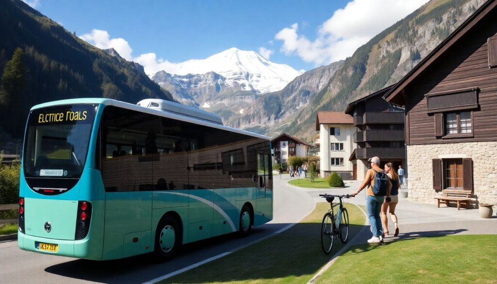 Как организовать путешествие по маршрутам с минимальным экологическим следом - иллюстрация