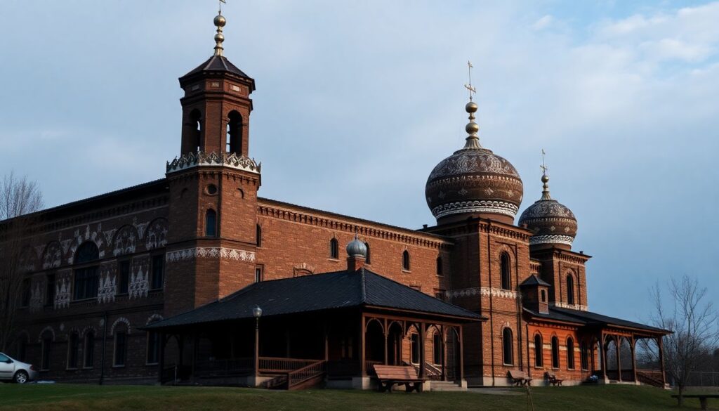 Маршруты по музеям народного искусства и ремесел - иллюстрация