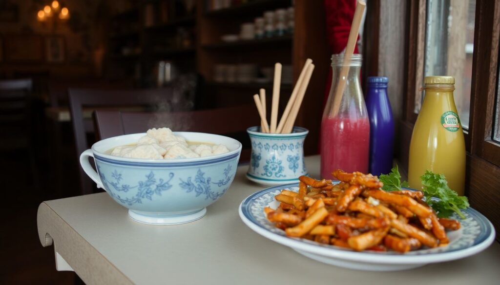 Где попробовать блюда народов Поволжья в дороге - иллюстрация