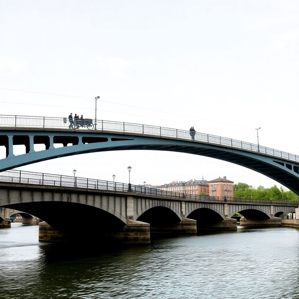 Пешие маршруты по старинным мостам и живописным каналам для прогулок и отдыха