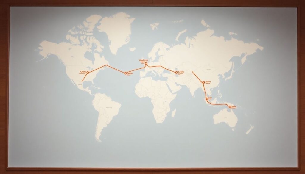 Маршруты по регионам с уникальной историей искусств - иллюстрация