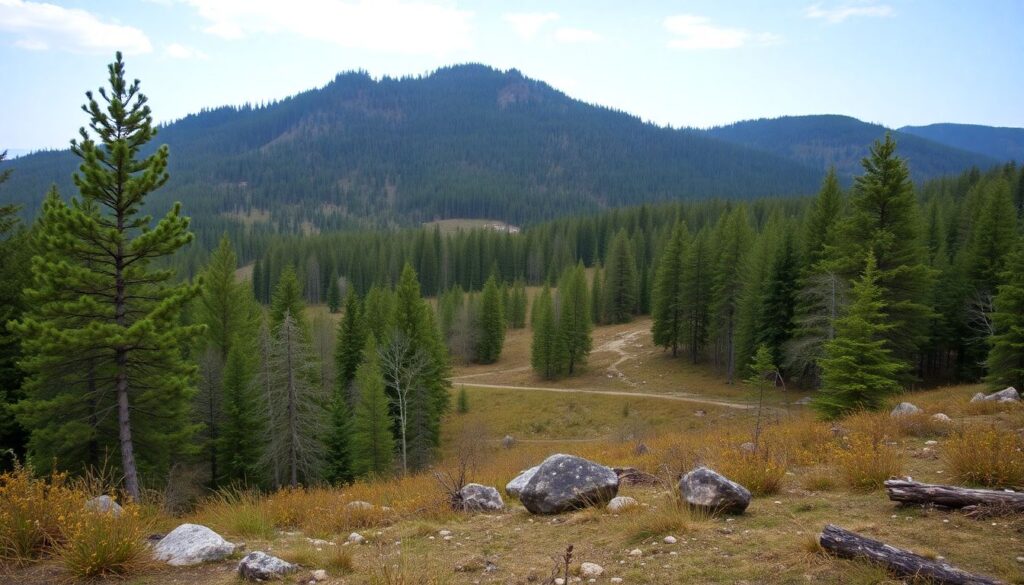 Лучшие маршруты по Ленинградской области для походов - иллюстрация