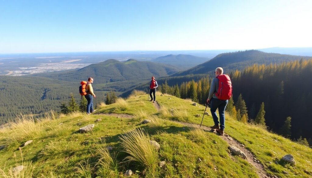Лучшие маршруты по Ленинградской области для походов - иллюстрация