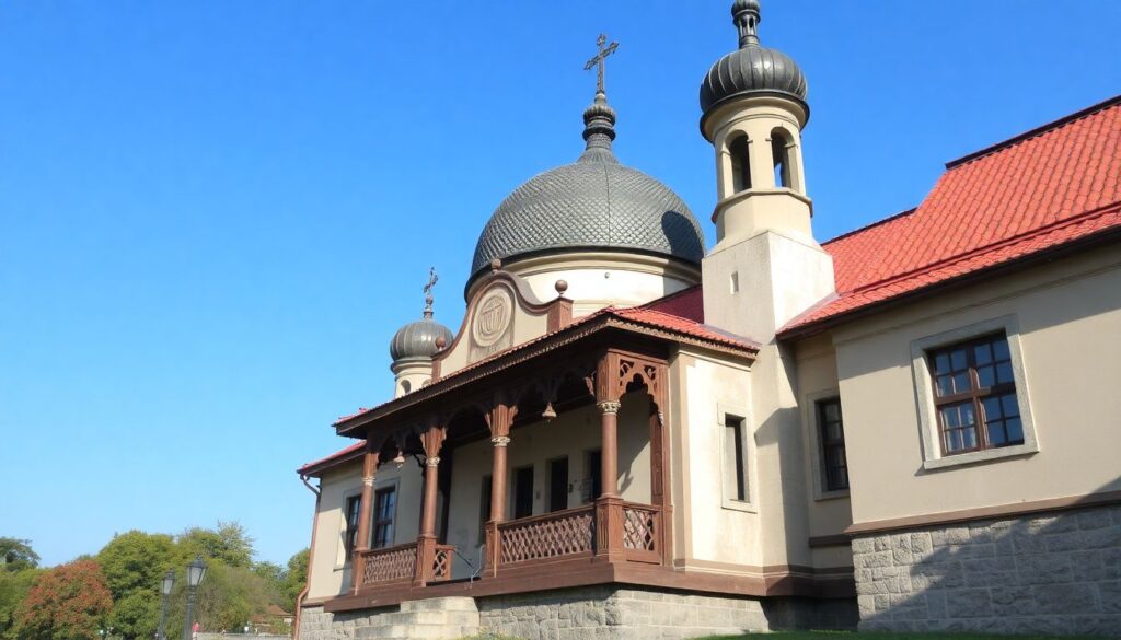 Маршруты по музеям этнографии и фольклора - иллюстрация