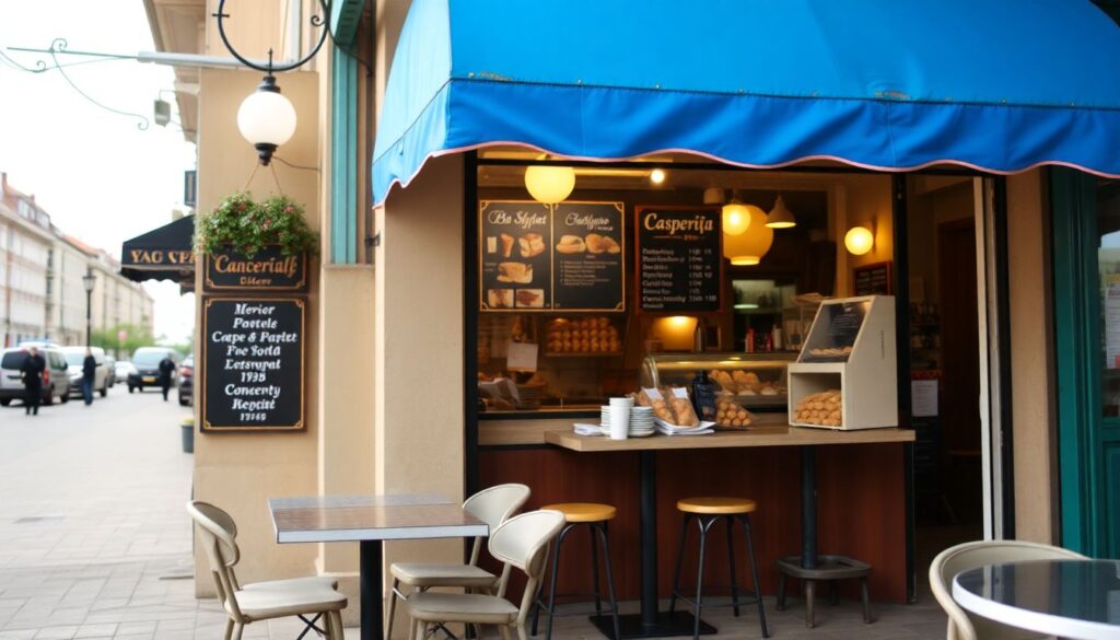 Где недорого перекусить в крупных городах России - иллюстрация