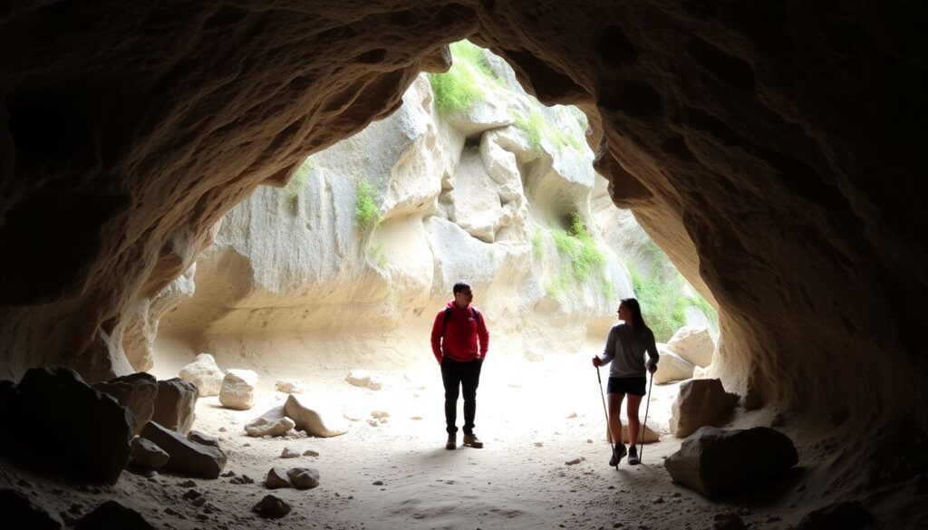 Пешие маршруты по старинным пещерам и пещерным монастырям - иллюстрация