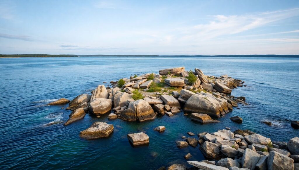 Маршруты по регионам с уникальными ландшафтами и водами - иллюстрация