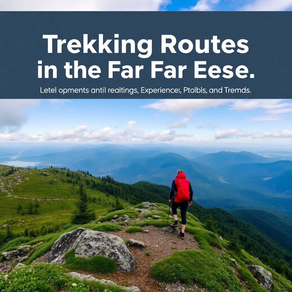 Треккинг по Дальнему Востоку: реальные истории путешествий и приключений