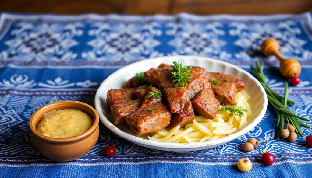 Где попробовать блюда алтайской кухни на трассе - иллюстрация