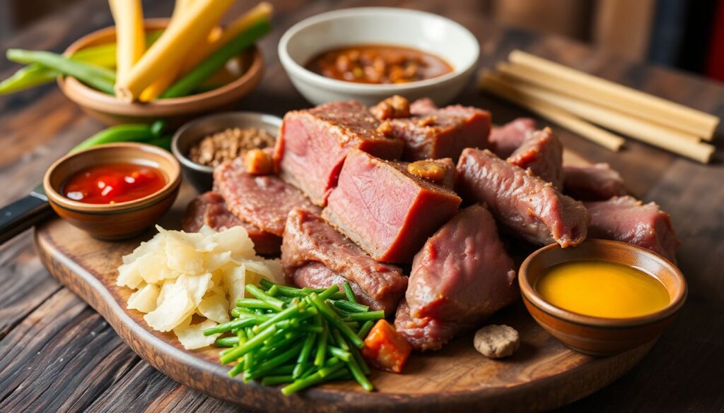 Где попробовать блюда алтайской кухни на трассе - иллюстрация