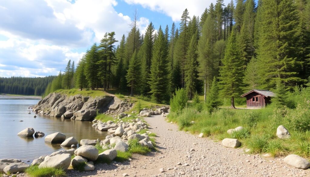 Истории путешествий по Республике Коми и Кемеровской области - иллюстрация