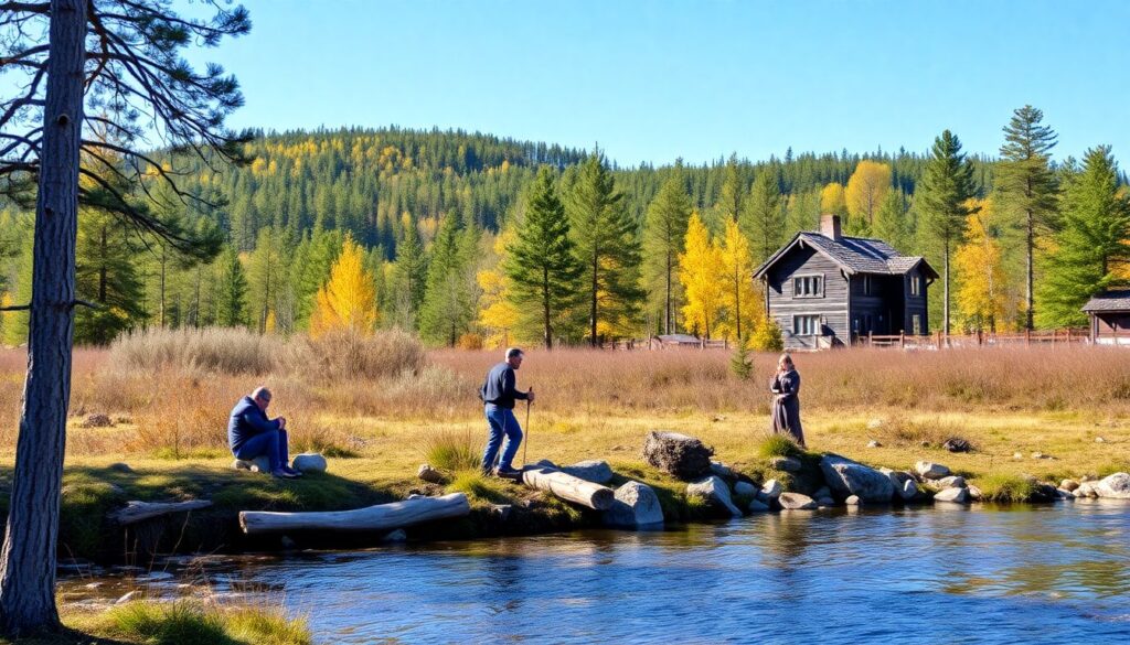 Истории путешествий по Республике Коми и Кемеровской области - иллюстрация