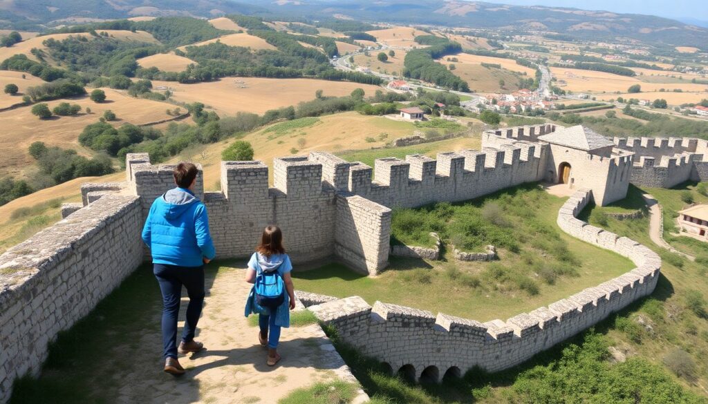 Пешие маршруты по старым крепостям Нижегородской области - иллюстрация