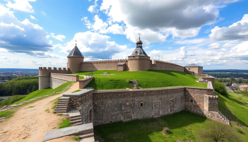 Пешие маршруты по старым крепостям Нижегородской области - иллюстрация